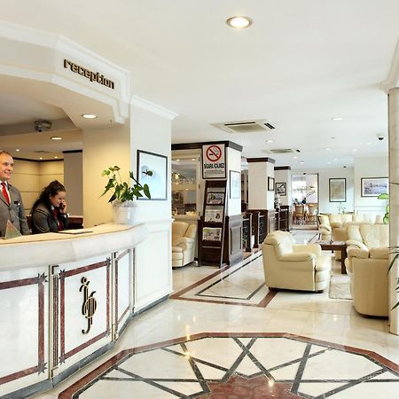 Izmir Palas Hotel Extérieur photo