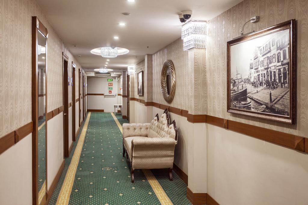 Izmir Palas Hotel Extérieur photo