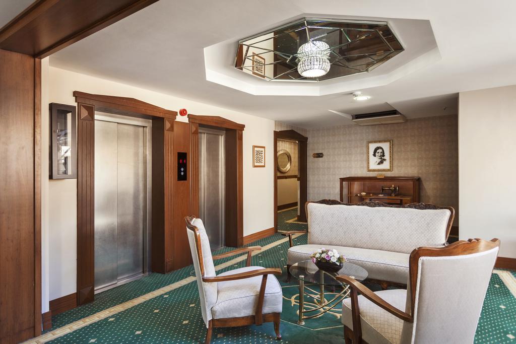 Izmir Palas Hotel Extérieur photo