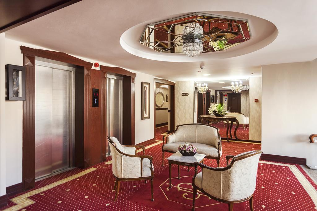 Izmir Palas Hotel Extérieur photo