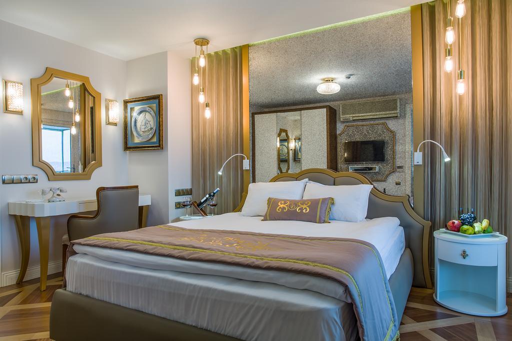 Izmir Palas Hotel Chambre photo