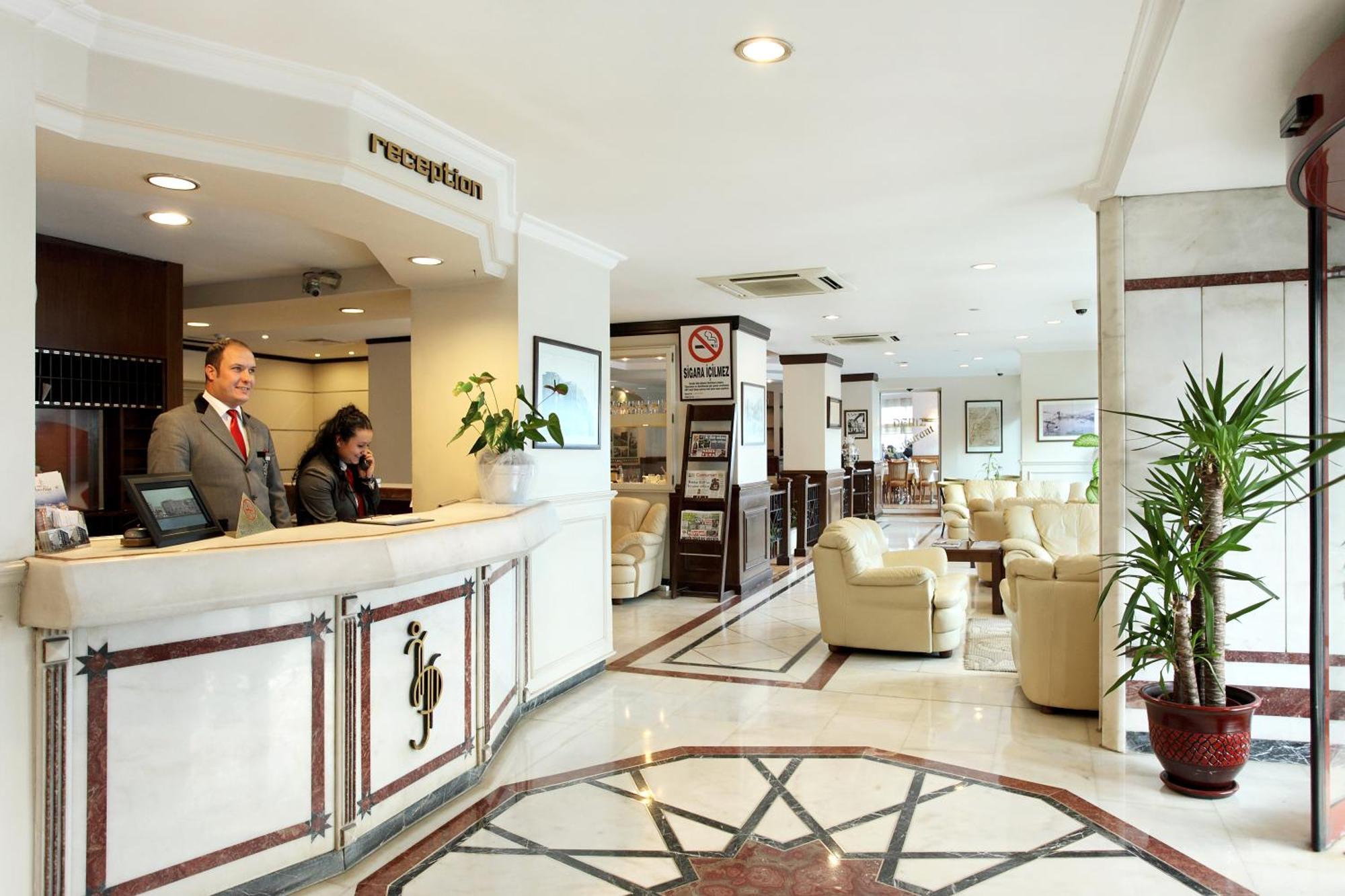 Izmir Palas Hotel Extérieur photo