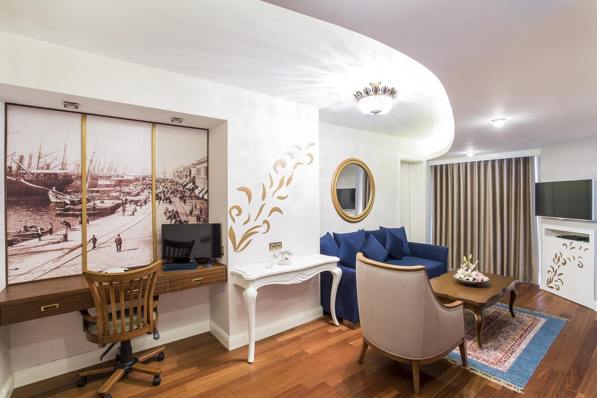 Izmir Palas Hotel Chambre photo
