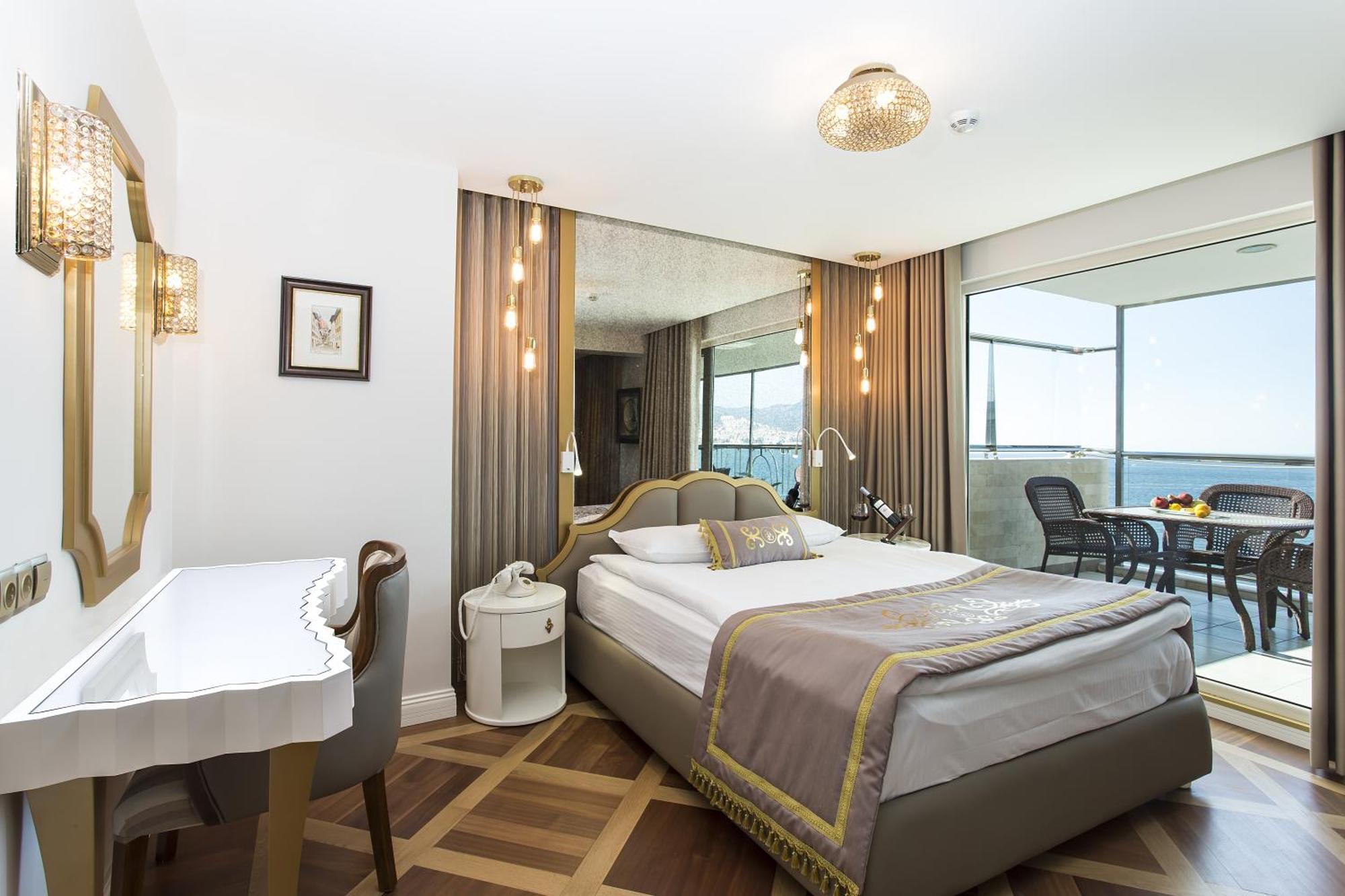 Izmir Palas Hotel Chambre photo