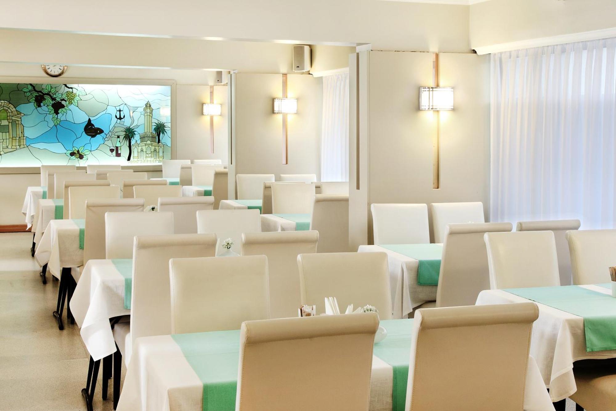 Izmir Palas Hotel Extérieur photo