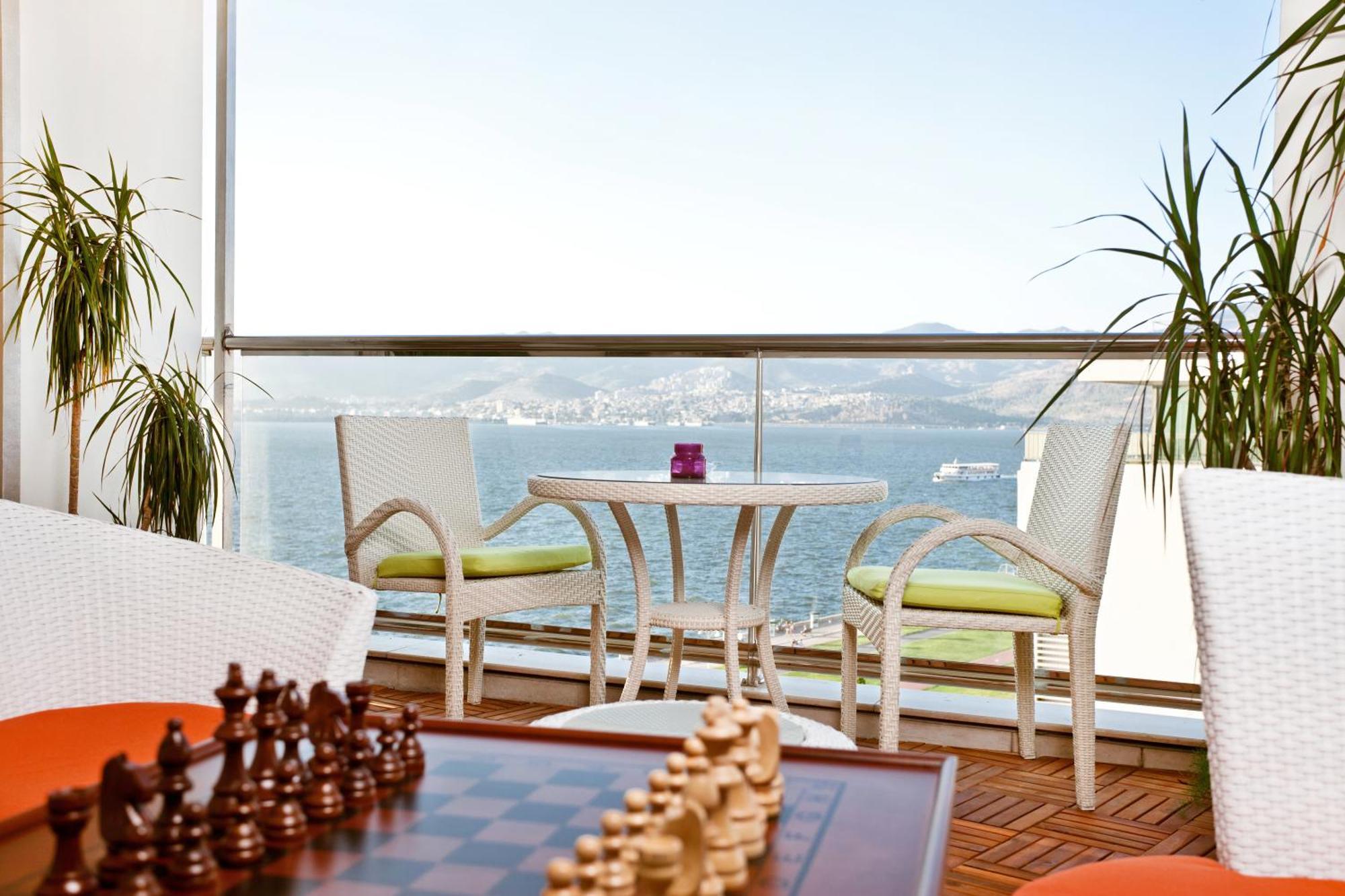 Izmir Palas Hotel Extérieur photo