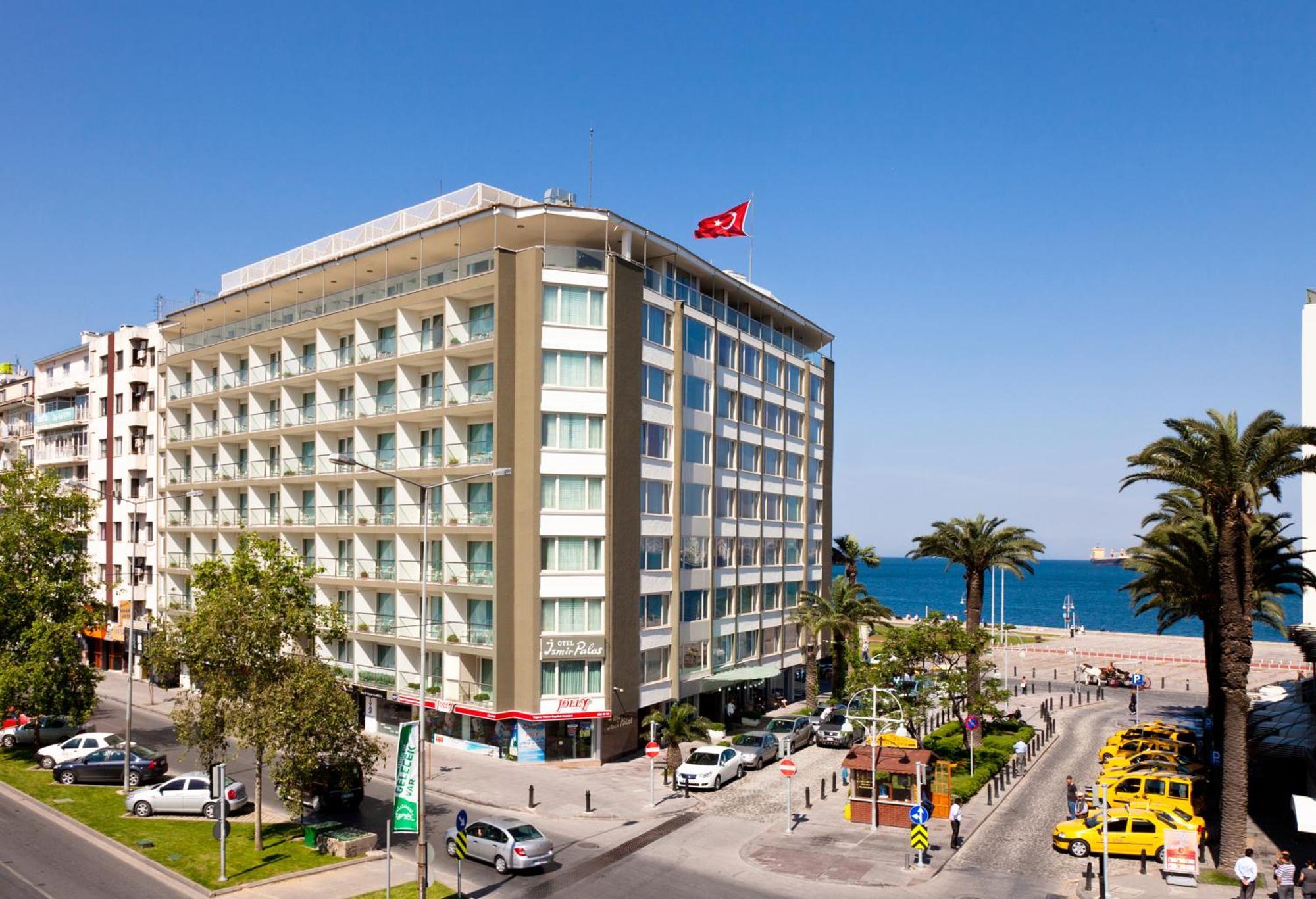 Izmir Palas Hotel Extérieur photo