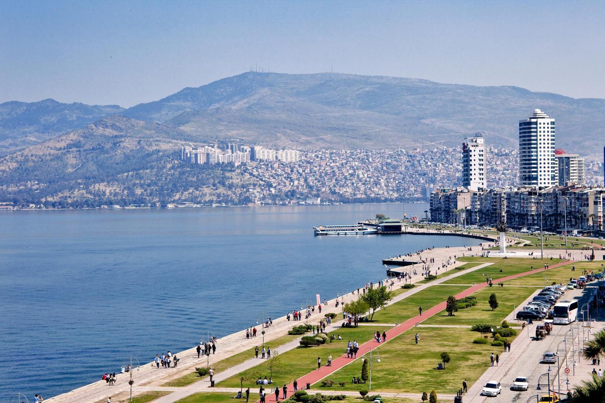 Izmir Palas Hotel Extérieur photo