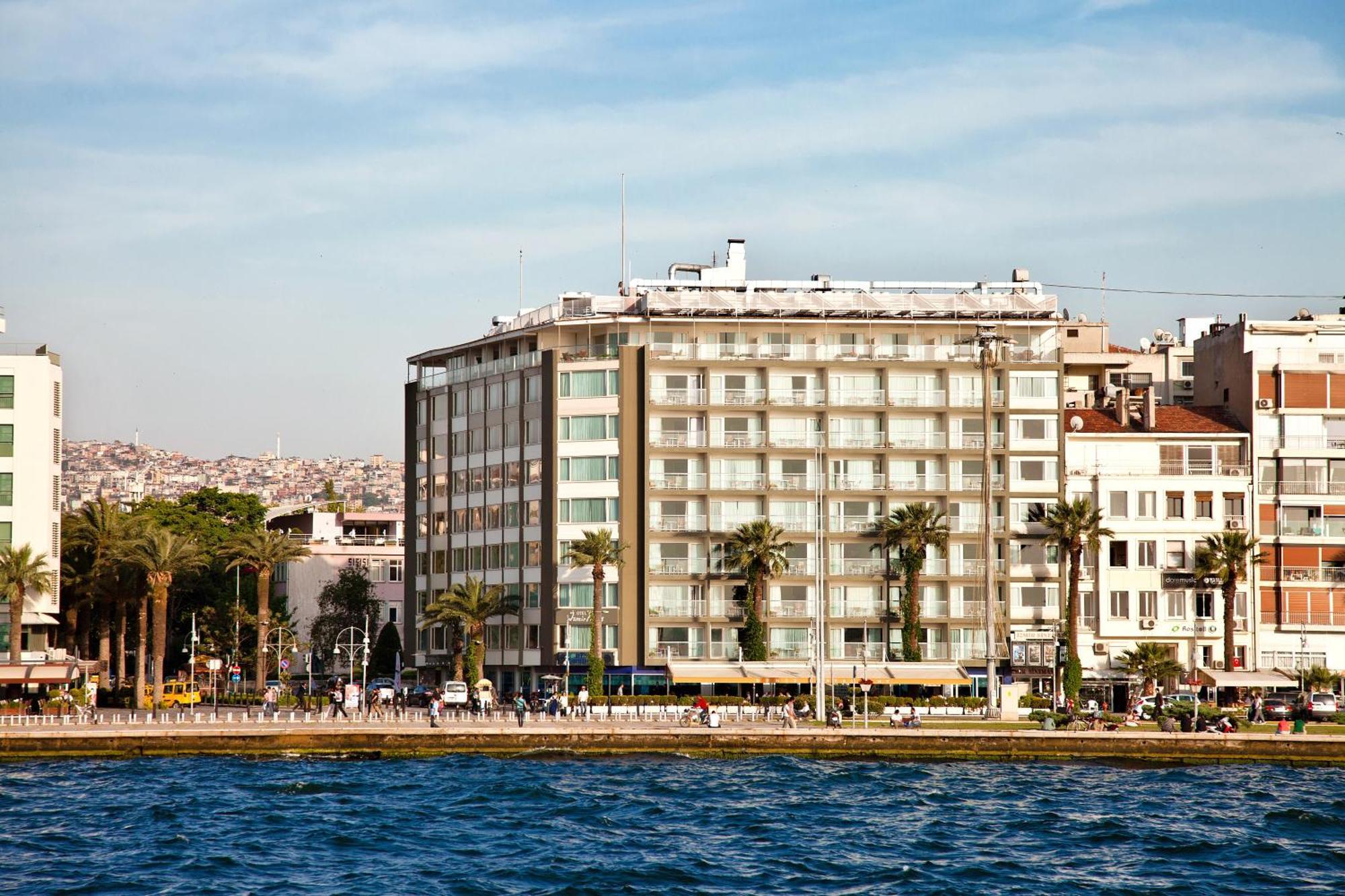 Izmir Palas Hotel Extérieur photo