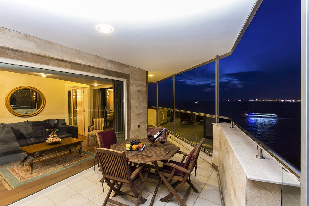 Izmir Palas Hotel Chambre photo