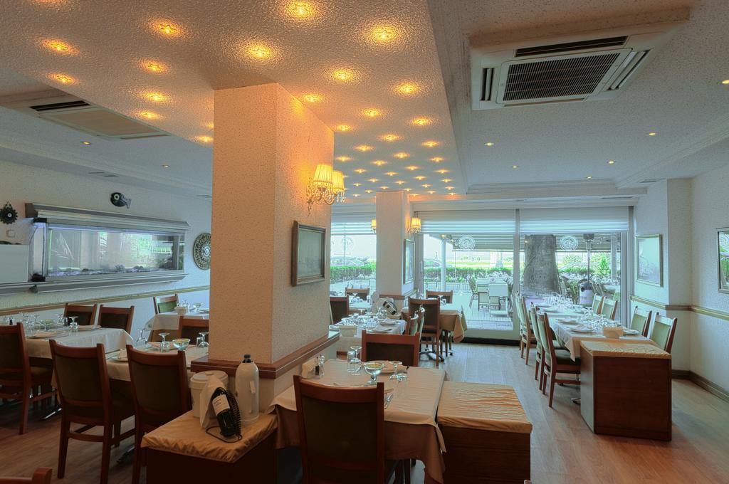 Izmir Palas Hotel Extérieur photo
